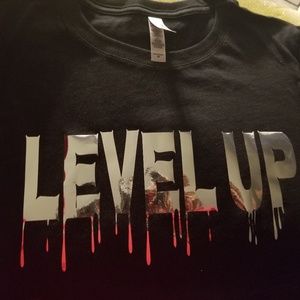 Level Up Dripping Shining